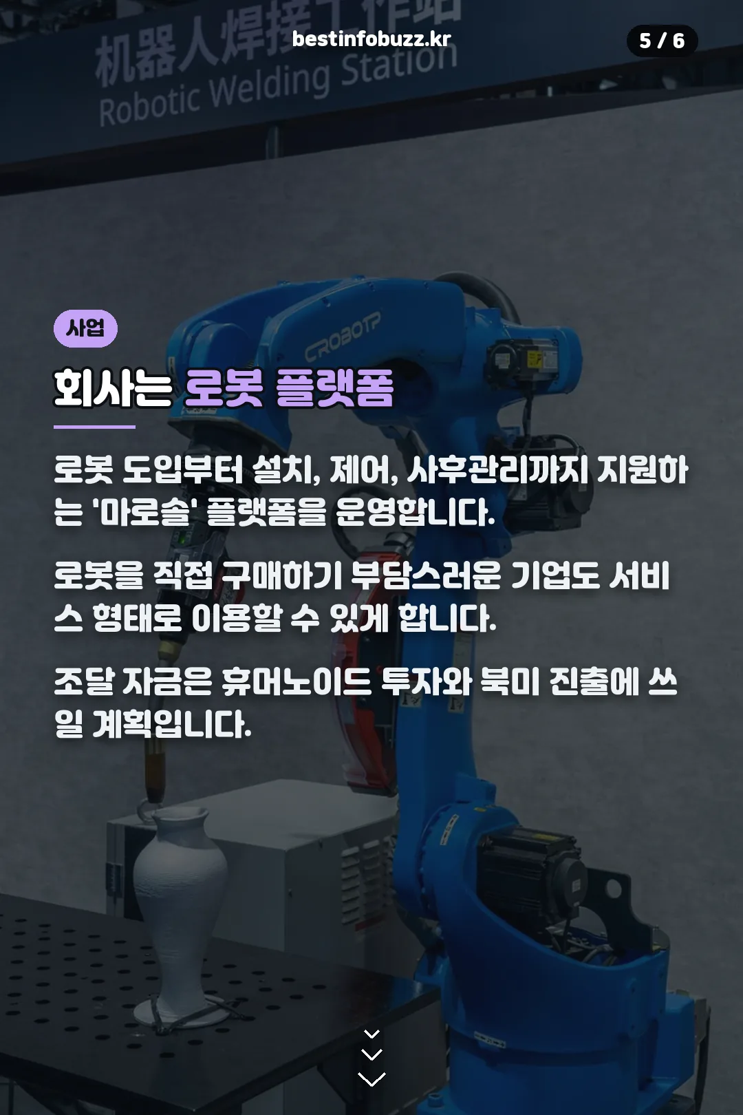 회사 사업 개요