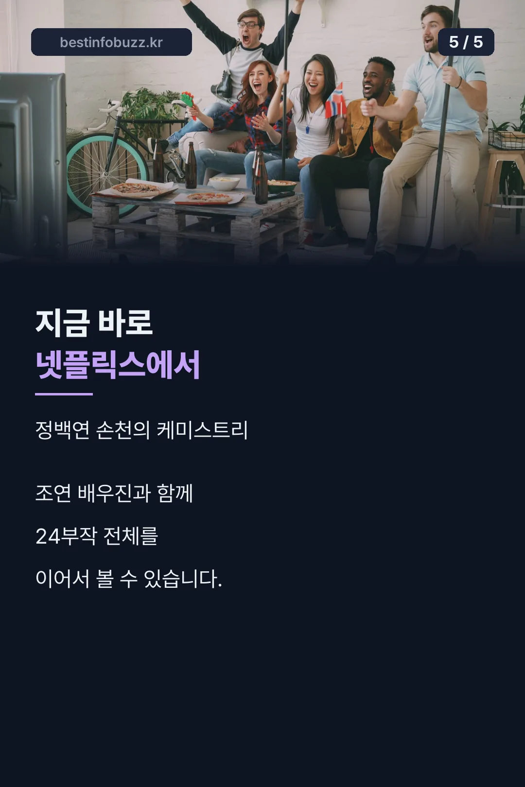 넷플릭스 시청 안내
