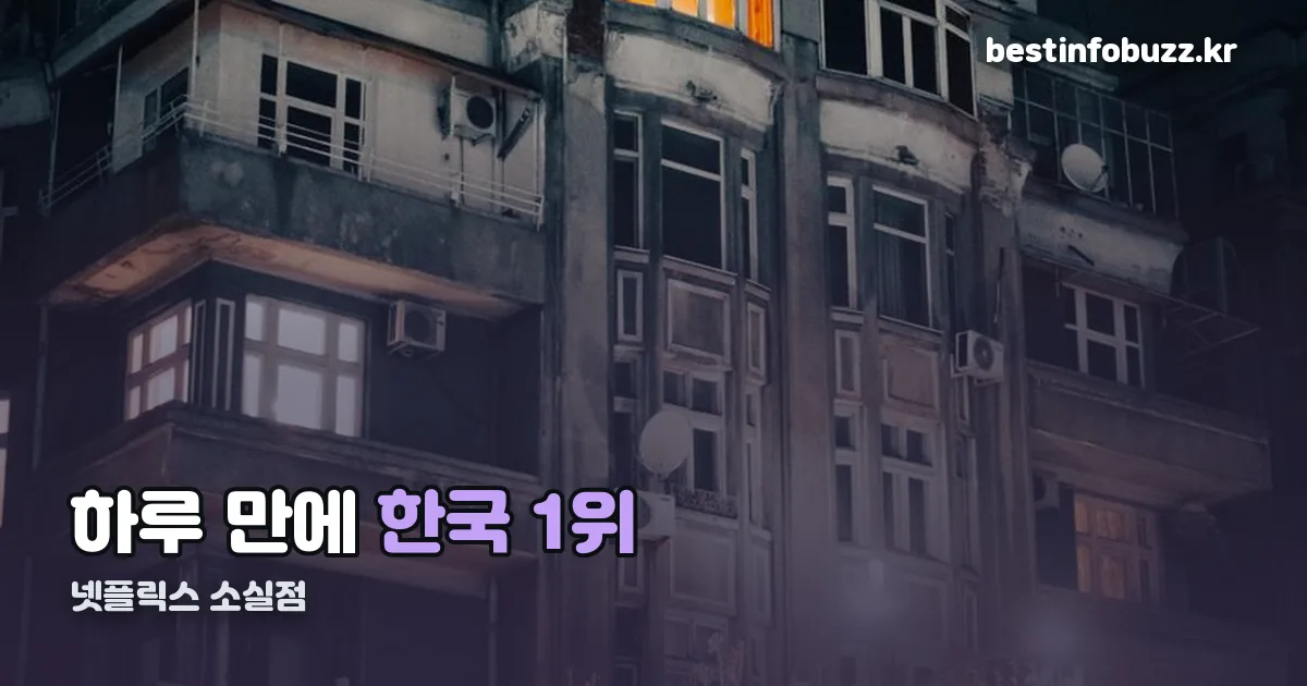 넷플릭스 소실점 정리 썸네일