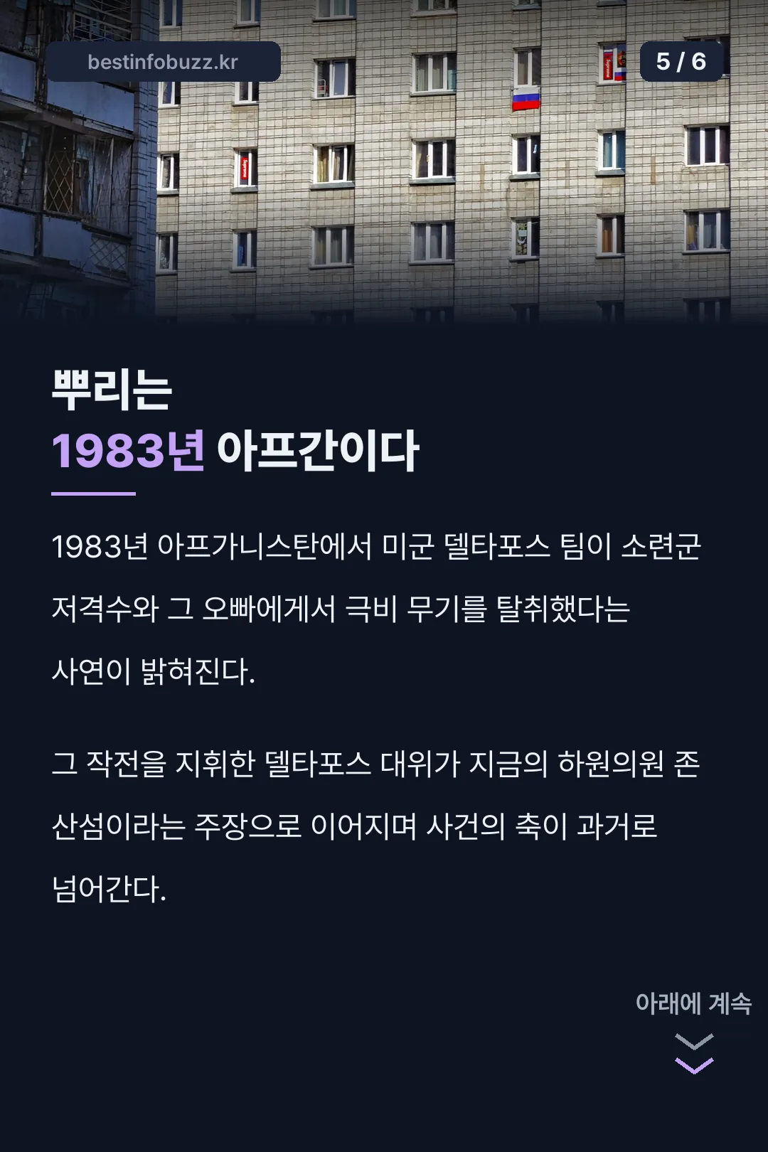 1983년 아프가니스탄 배경