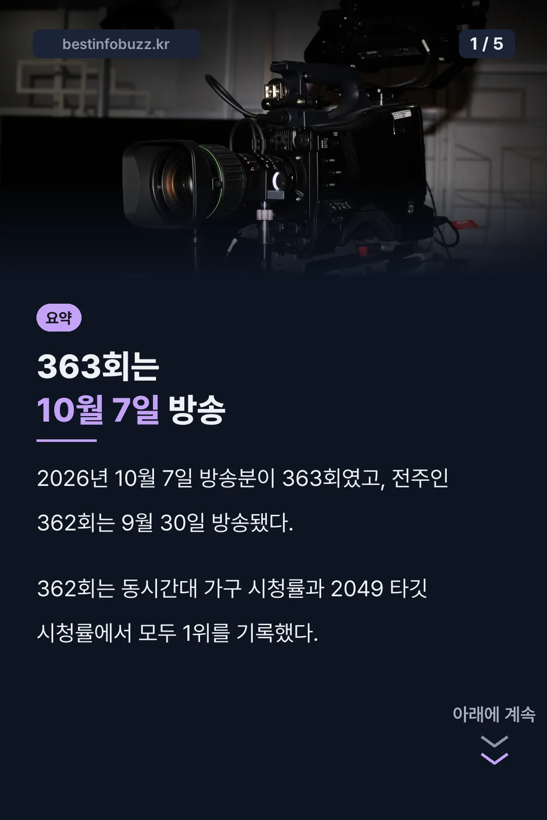 유 퀴즈 온 더 블럭 회차정보 핵심 요약